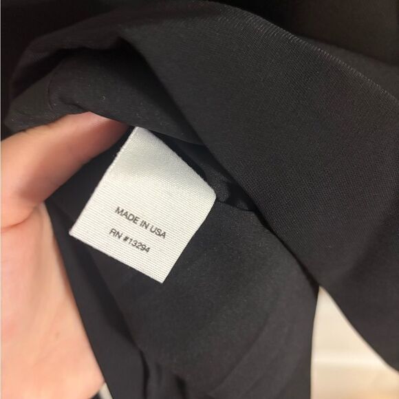 Amanda Uprichard Jane Classic Black Blazer size m NWOT - Picture 8 of 8